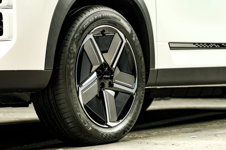 Design du Jaecoo 7 SHS-P