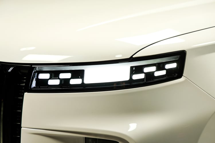 Design du Jaecoo 7 SHS-P