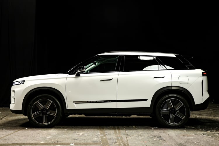 Design du Jaecoo 7 SHS-P