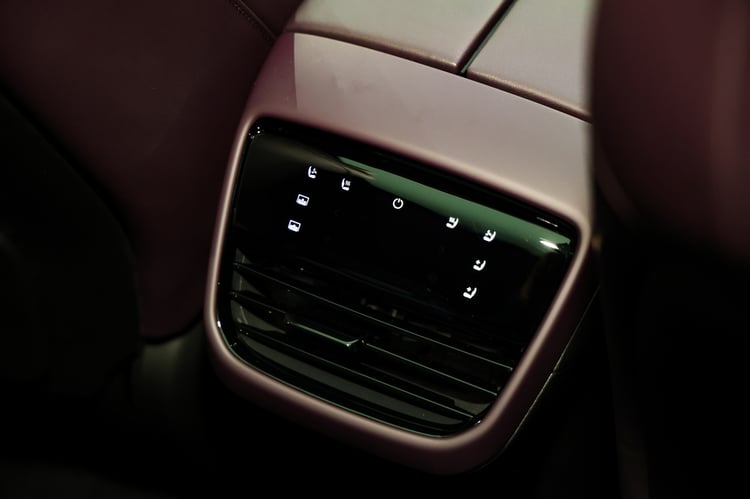 À bord du SUV électrique