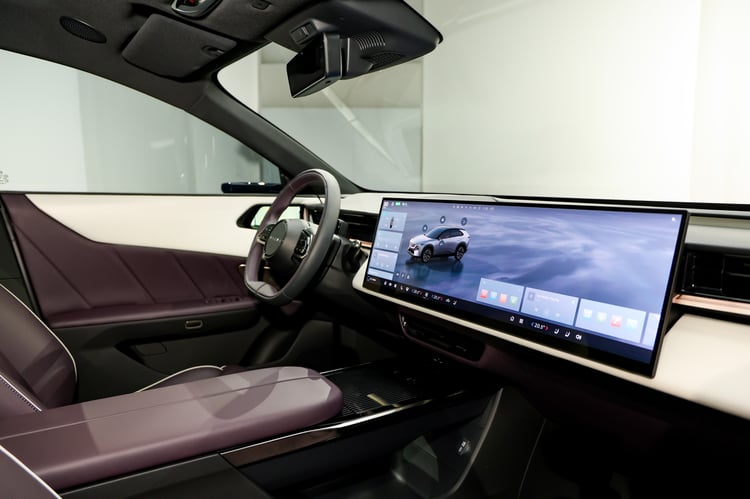 À bord du SUV électrique