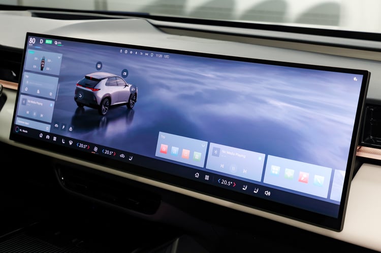 Performances et autonomie du Mazda CX-6e