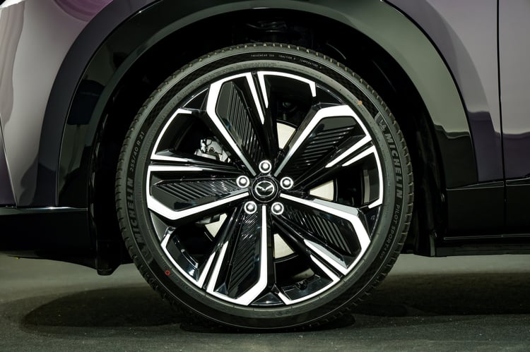 Design du Mazda CX-6e