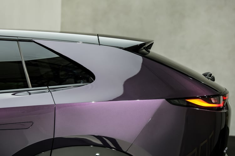 Design du Mazda CX-6e