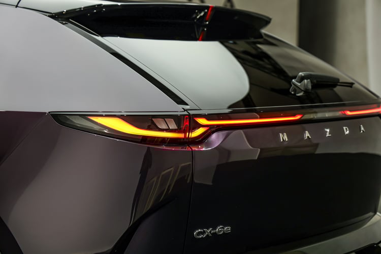 Design du Mazda CX-6e
