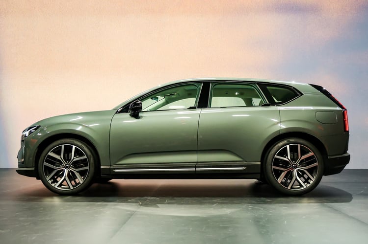 Design du Volvo EX60