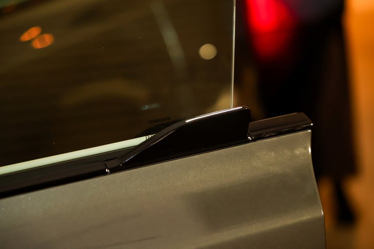 Design du Volvo EX60