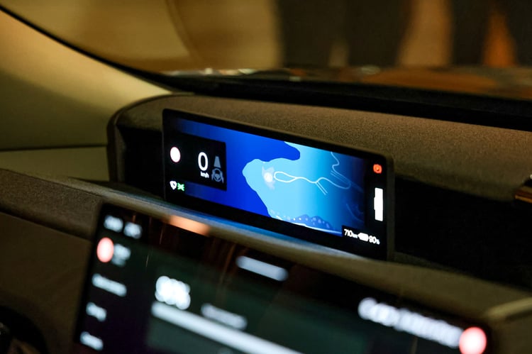 Performances du Volvo EX60