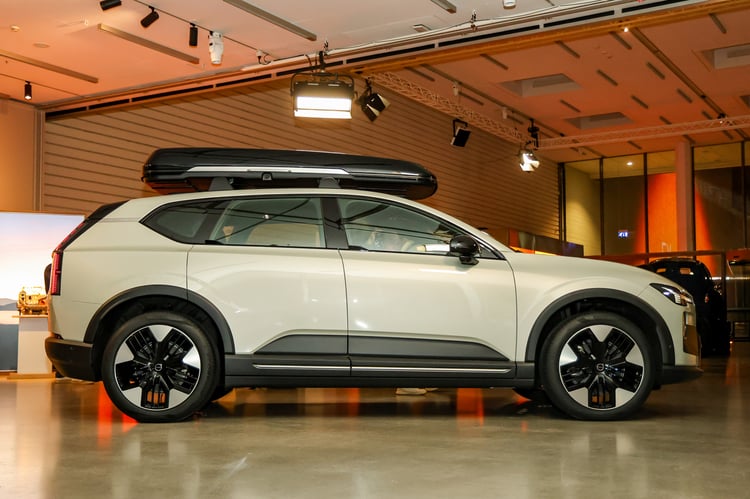 Volvo EX60 Cross Country