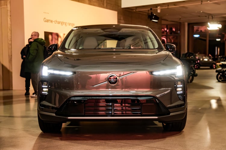 Design du Volvo EX60