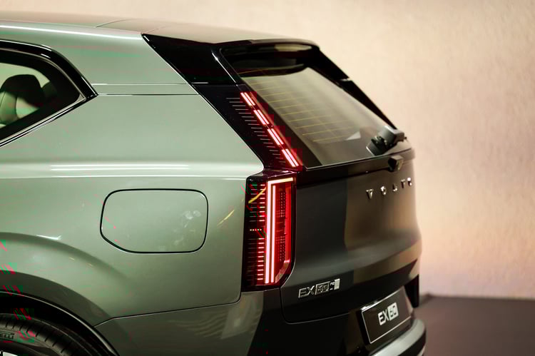 Design du Volvo EX60