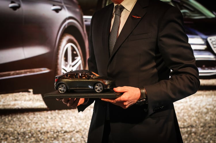 Soirée lancement Genesis