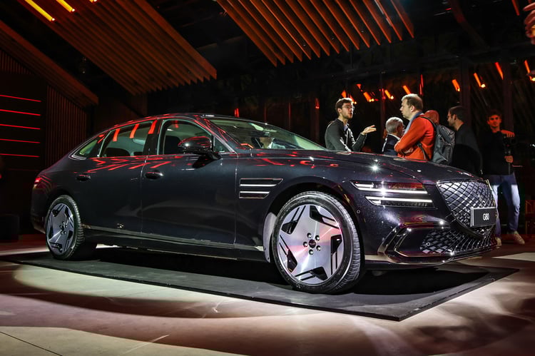 Soirée lancement Genesis