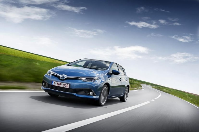Toyota Auris hybride - Non compatible avec le simulateur