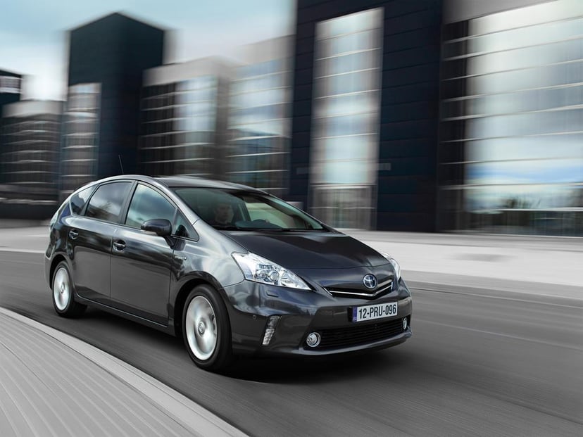 Toyota Prius+ - Non compatible avec le simulateur