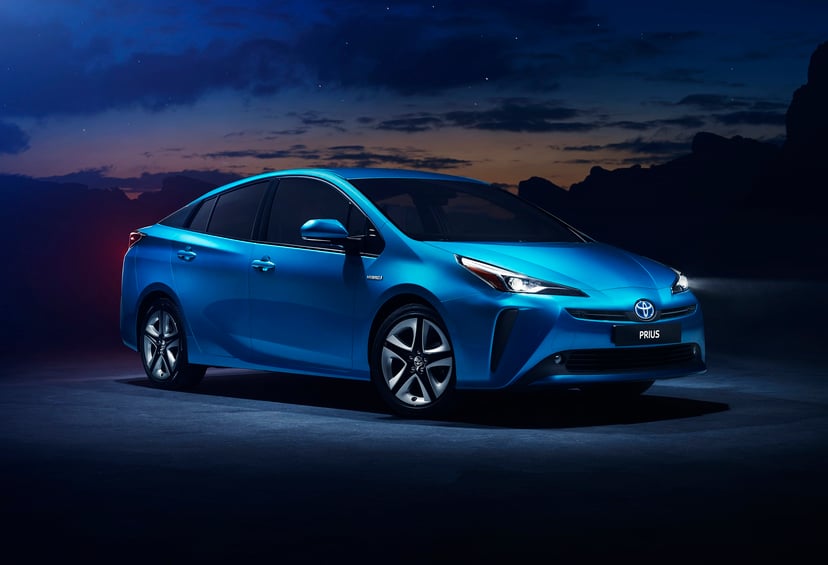 Toyota Prius - Non compatible avec le simulateur