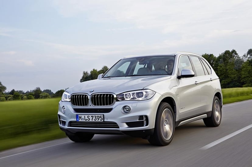 BMW X5 hybride rechargeable