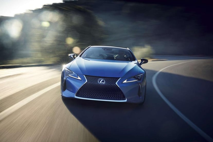 Lexus LC 500h - Non compatible avec le simulateur