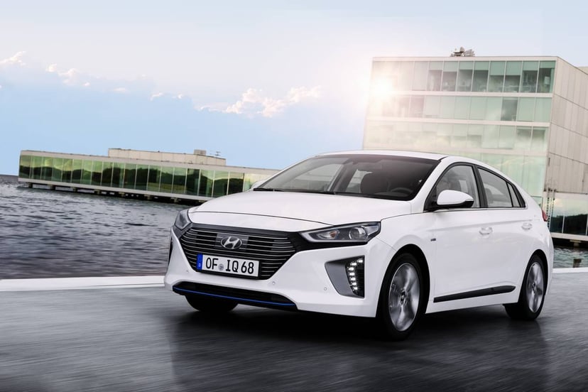 Hyundai Ioniq hybride - Non compatible avec le simulateur