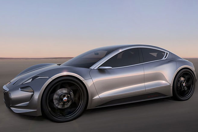 Fisker Emotion - Non compatible avec le simulateur