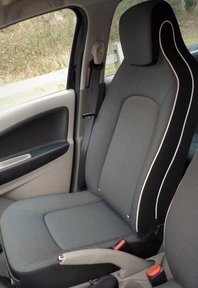 Sellerie Zoé Intens 2013