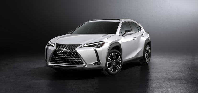 Lexus UX 250h - Non compatible avec le simulateur