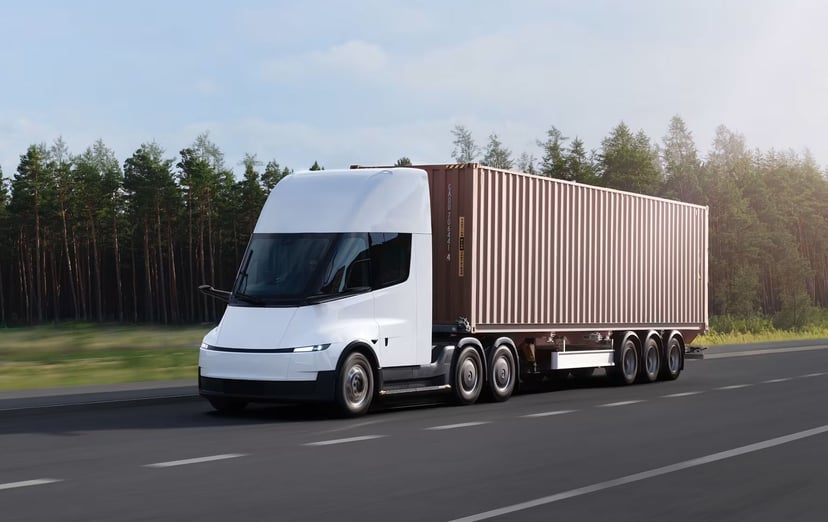 Tesla Semi - Non compatible avec le simulateur