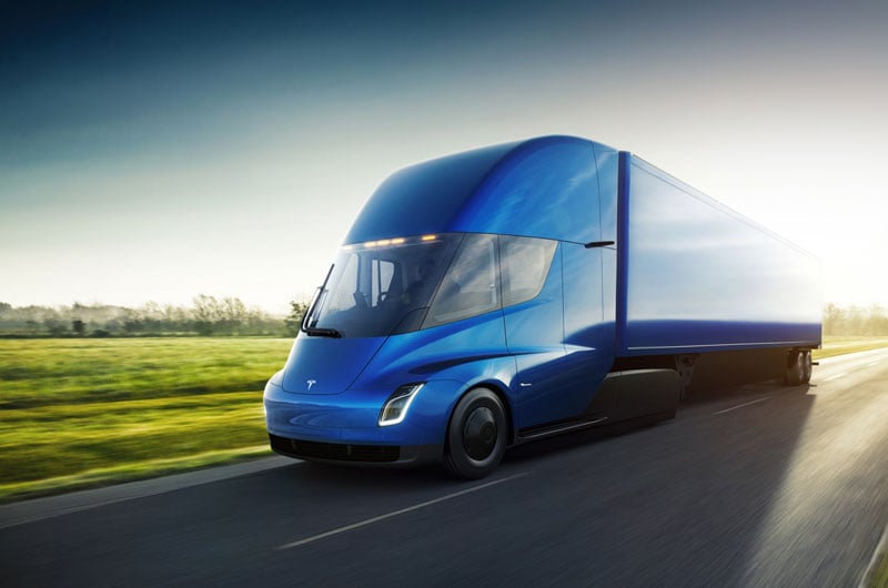 Tesla Semi - Non compatible avec le simulateur