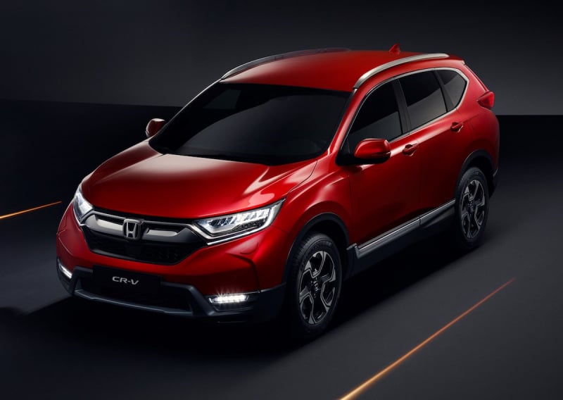 Honda CR-V hybride - Non compatible avec le simulateur