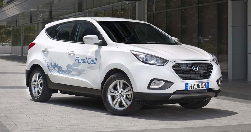 Hyundai ix35 Fuel Cell - Non compatible avec le simulateur