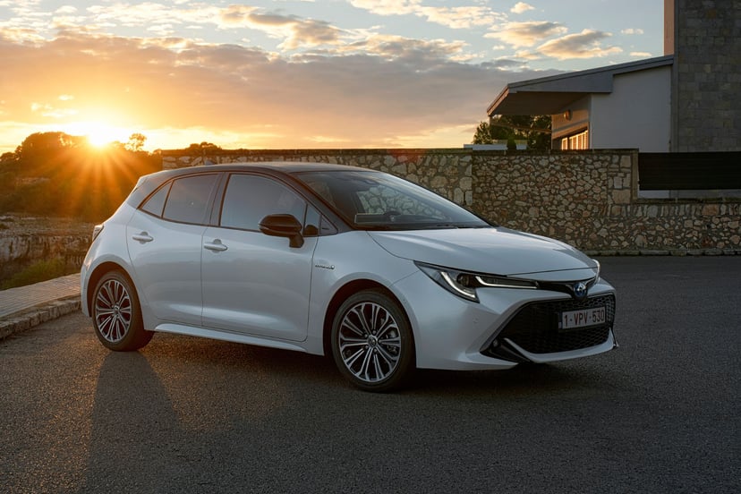 Toyota Corolla hybride - Non compatible avec le simulateur