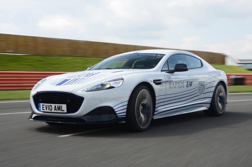 Aston Martin Rapid E