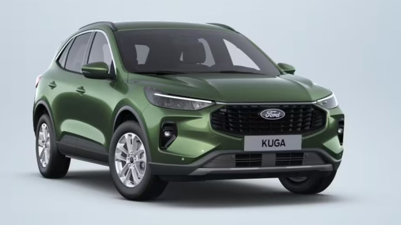 Ford Kuga hybride - Non compatible avec le simulateur