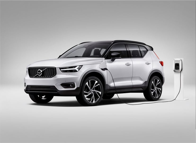 Volvo XC40 hybride rechargeable