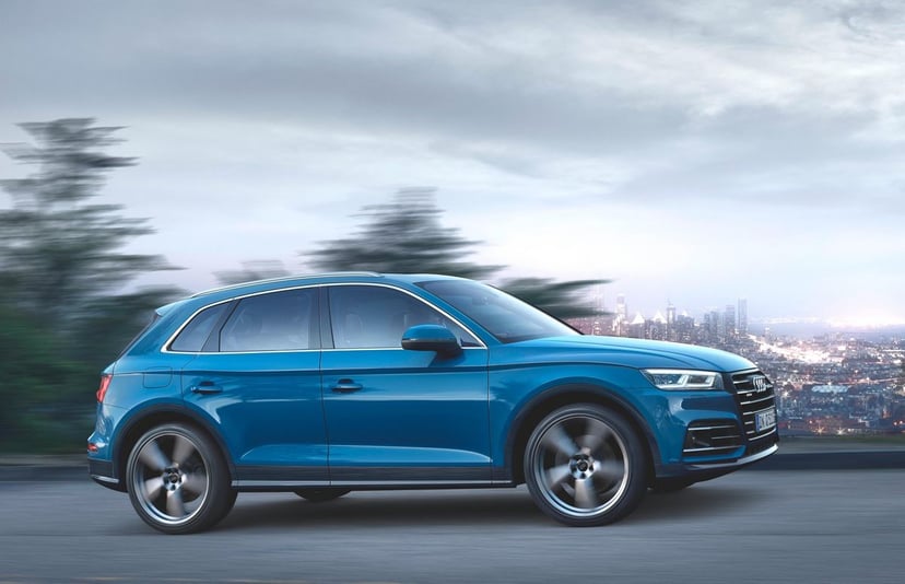 Audi Q5 hybride rechargeable