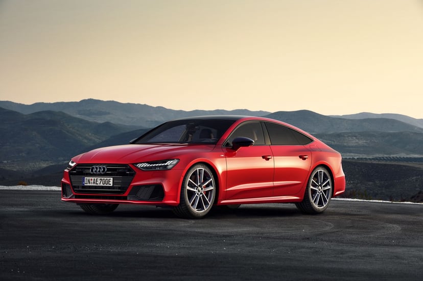 Audi A7 hybride rechargeable