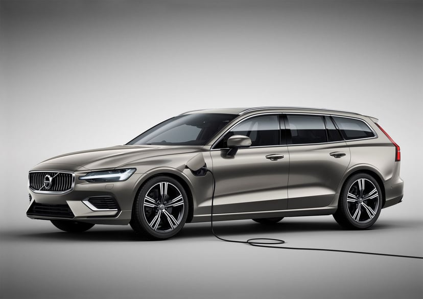 Volvo V60 hybride rechargeable