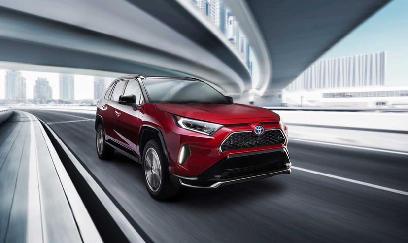 Toyota RAV4 hybride rechargeable