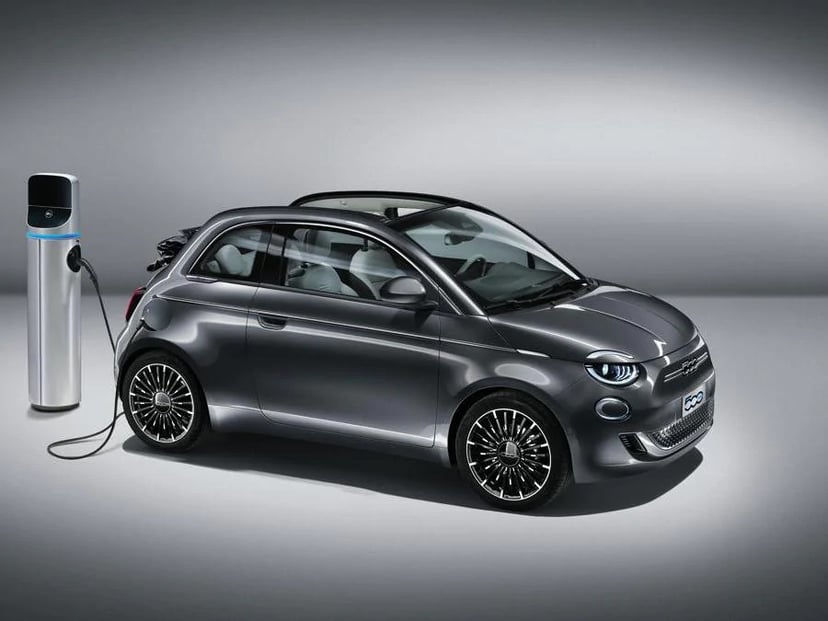 Fiat 500e électrique