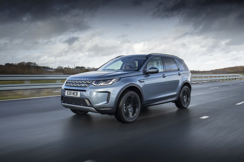 Land Rover Discovery hybride rechargeable