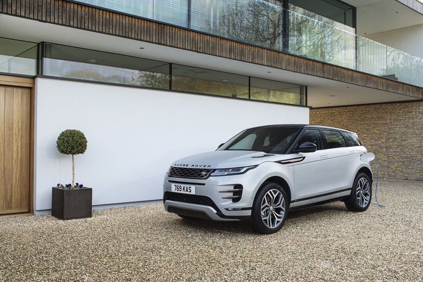 Range Rover Evoque hybride rechargeable