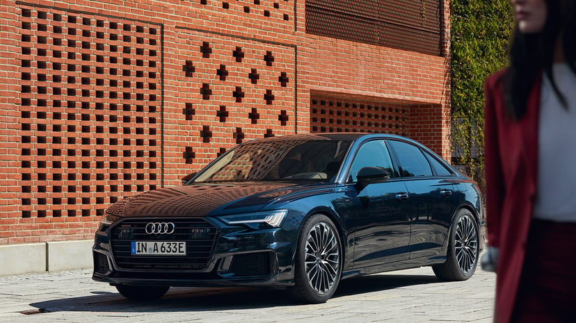 Audi A6 hybride rechargeable
