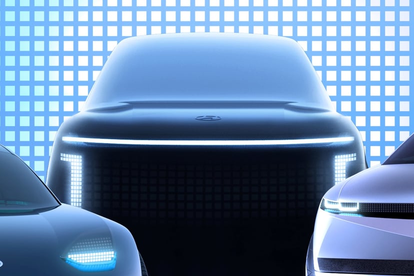Hyundai Ioniq 7 - Non compatible avec le simulateur