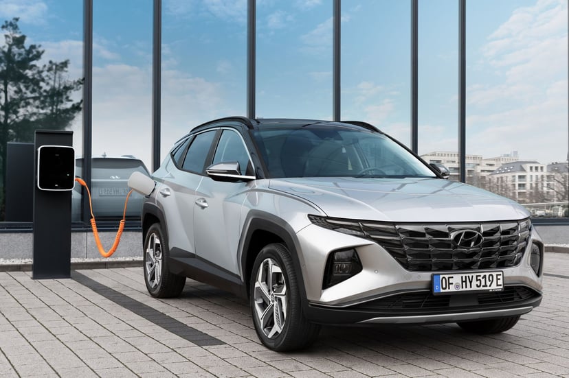 Hyundai Tucson hybride rechargeable