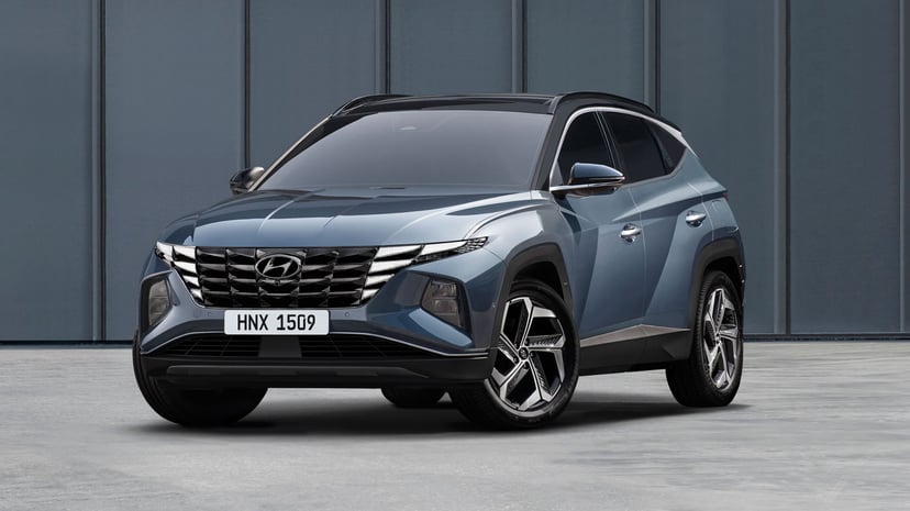 Hyundai Tucson hybride - Non compatible avec le simulateur