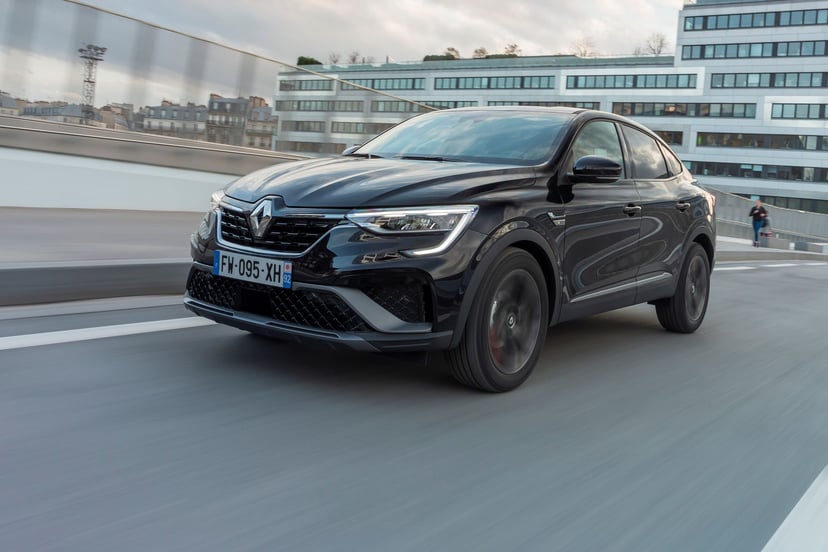 Renault Arkana hybride - Non compatible avec le simulateur