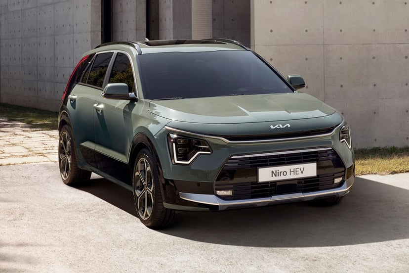 Kia Niro hybride - Non compatible avec le simulateur