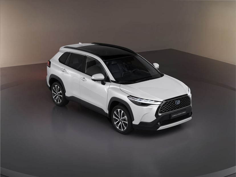 Toyota Corolla Cross hybride - Non compatible avec le simulateur