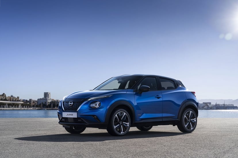Nissan Juke hybride - Non compatible avec le simulateur