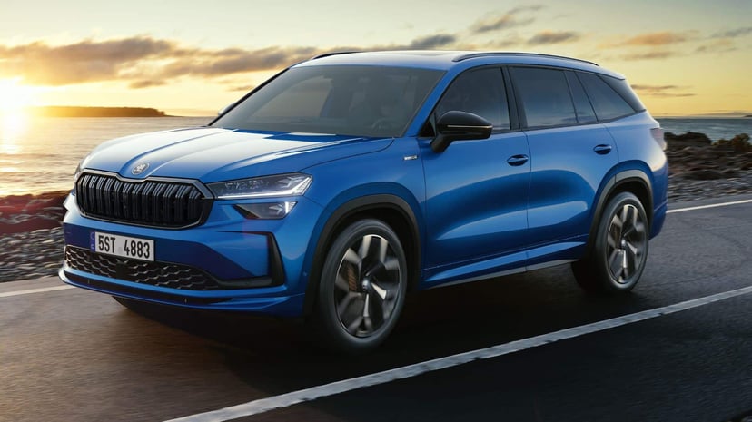 Skoda Kodiaq hybride rechargeable